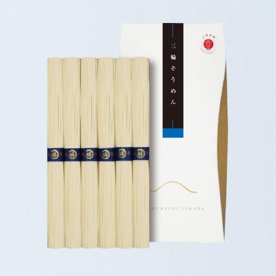 小箱ギフト 三輪そうめん