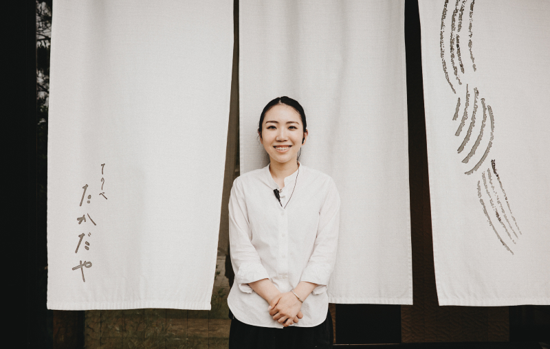 てのべたかだや スタッフ 福岡さん